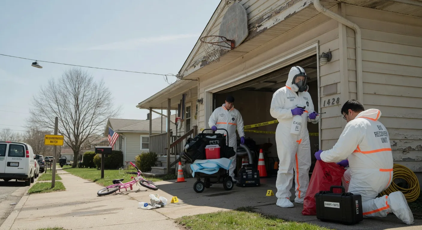 Biohazard Cleanup in Gowen, MI near me